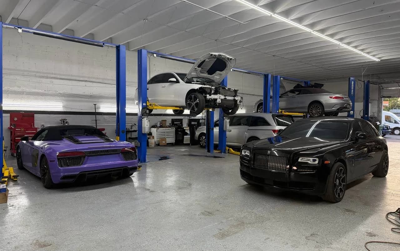 Tesla Collision Repair