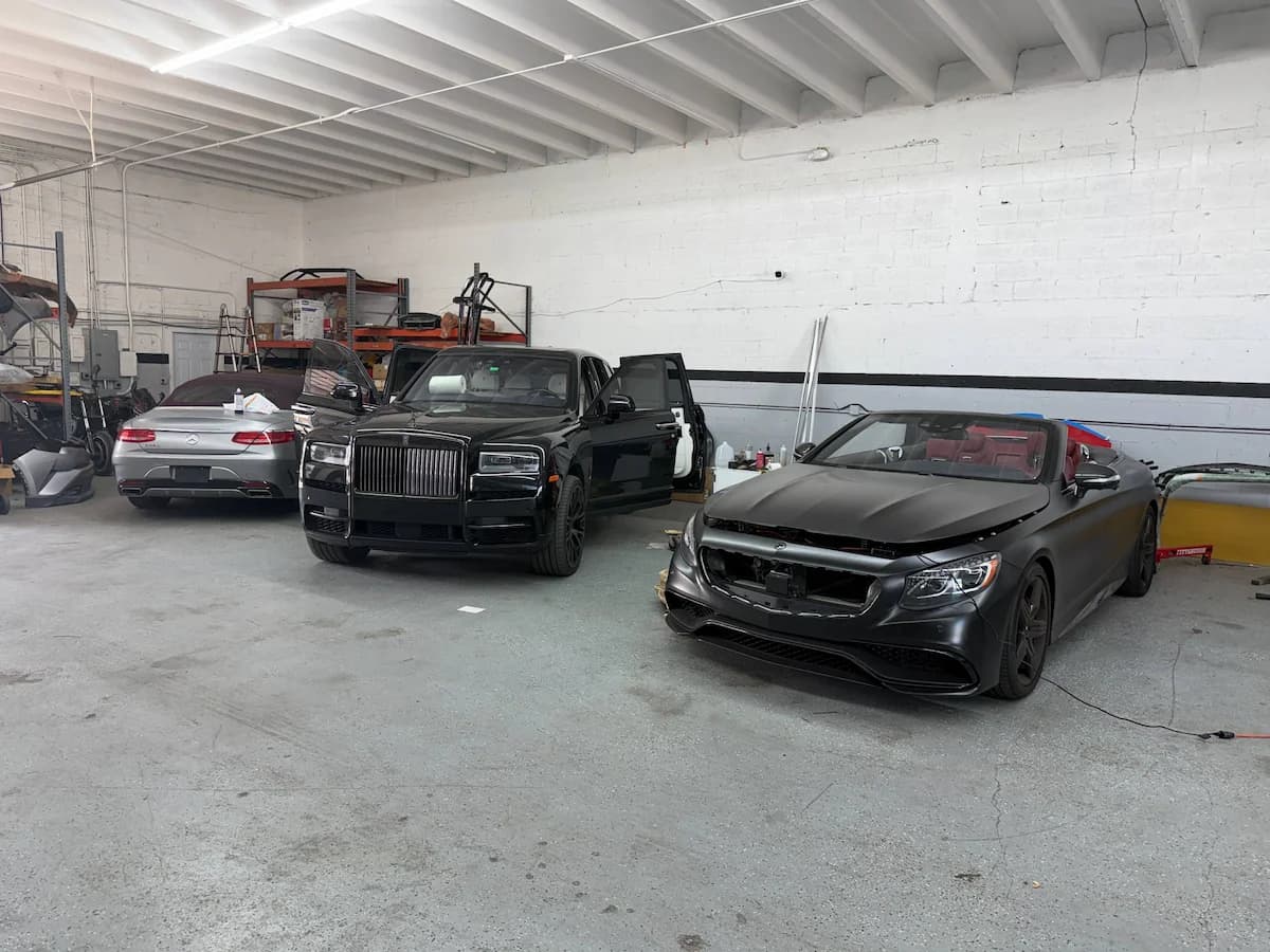 Luxury Accident Repair